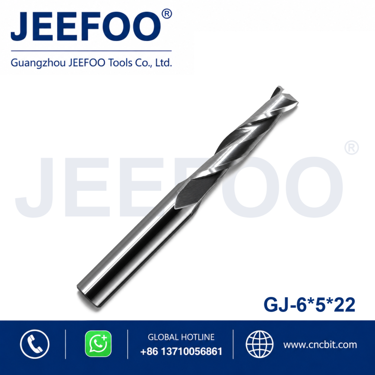 6x5x22 Two Spiral Flute Bits CNC router cutter