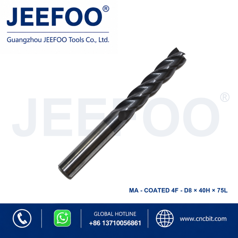 General Solid Carbide Square End Mill for metal machining