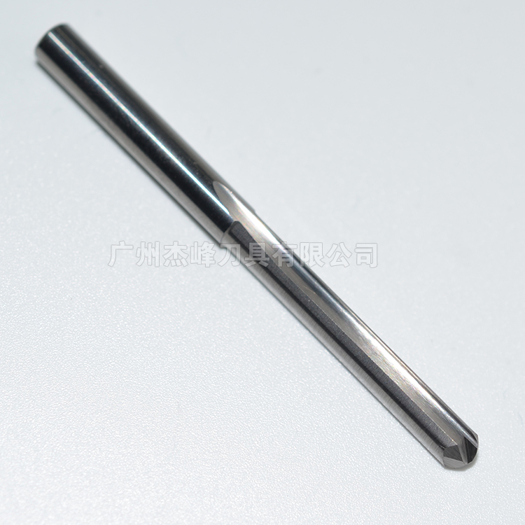Two straight flute ball bit specifications