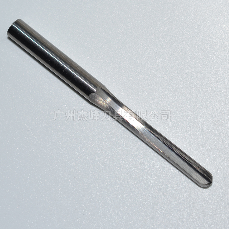 Two straight flute ball bit specifications