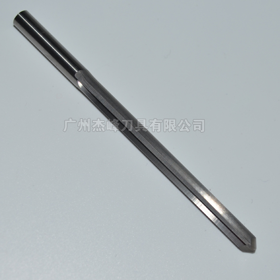 Two straight flute ball bit specifications