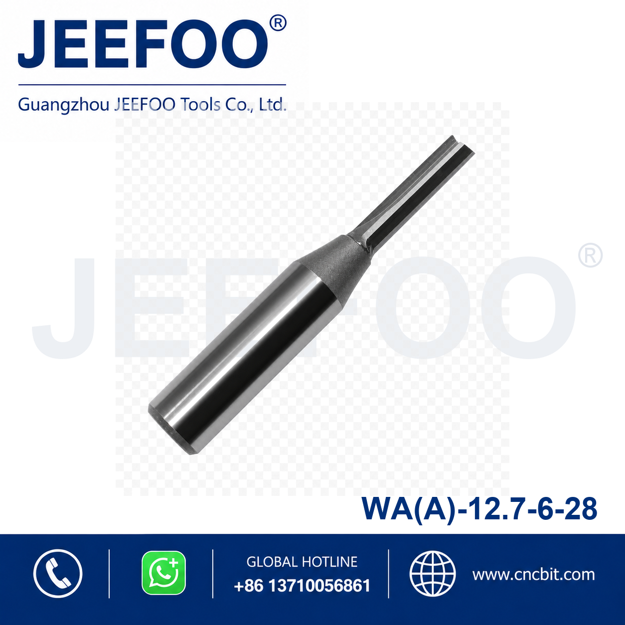 12.7x6x28 A Grade TCT Straight Cutter product image