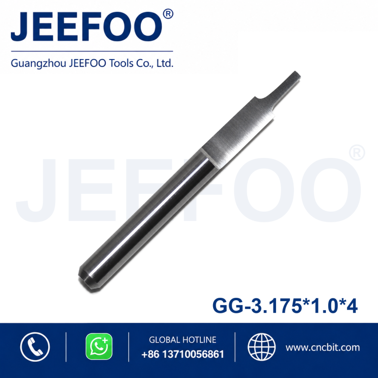 1.0x4 Half Straight Bit for Precise Acrylic Engraving