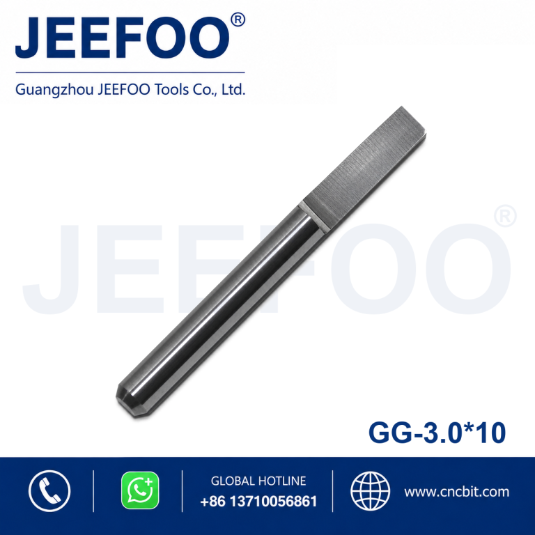 3.0x10 Single Edge Half Straight Router Bit
