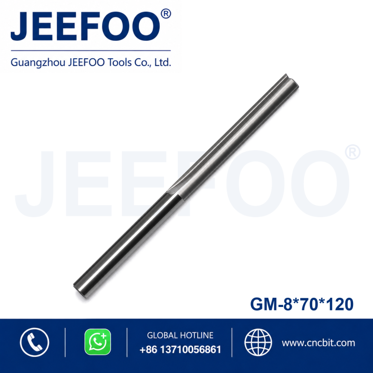 8x70x120 Two Straight Flutes Milling Cutters, CNC Cutting Tools, Carbide Router Bits, Wood,EVA,PVC,ABS Carving Machine