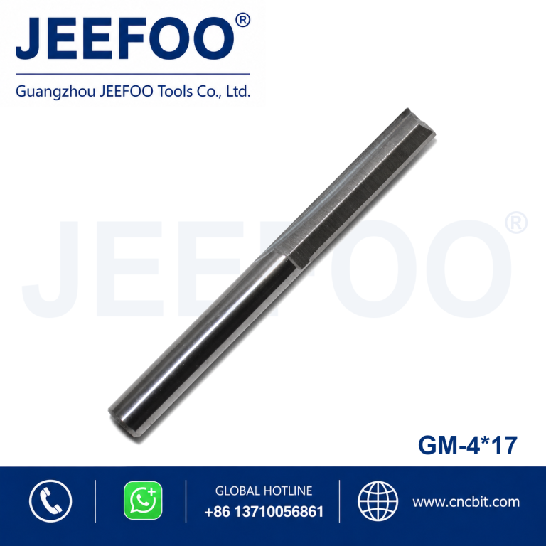 4×17 Two straight flute mills Wood cutter tools ,CNC router blade