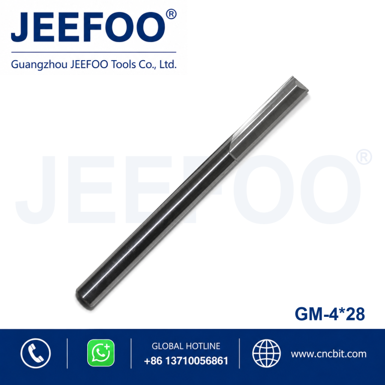 4×28 Straight bit Wood cutter CNC Solid carbide two straight flute bits CNC router bits Router cutter