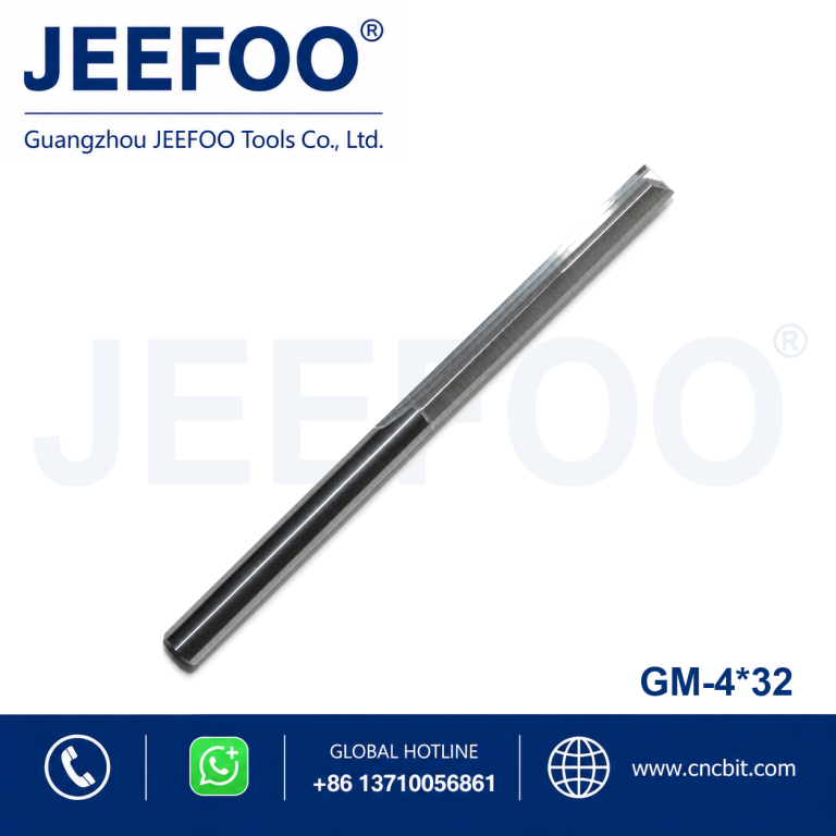 4×32 Two straight flute cnc cutting bits Router cutter