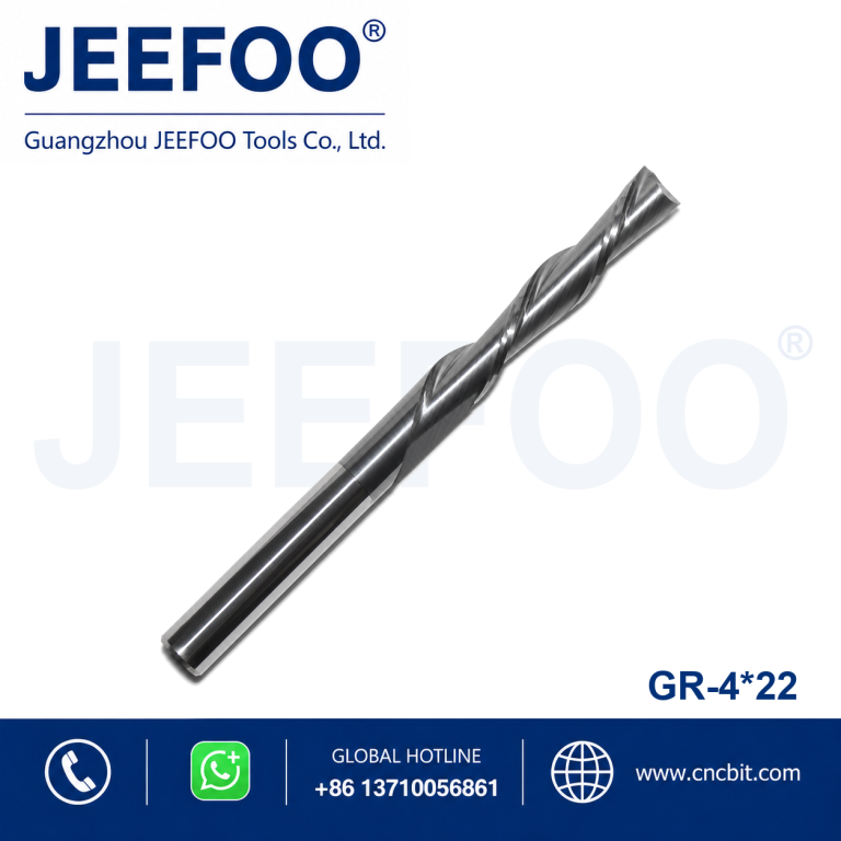 4×22 Router Blade For Wood(Down Cut Two Flute Sprial Bits)