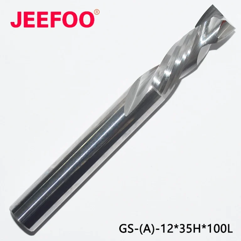 12x35x100L GS Compression Router Bits – Clean Plywood CNC Cutting