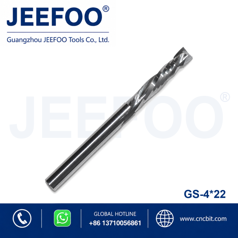 4x22 GS A-Series Compression Router Bits – Clean Panel CNC Cutting
