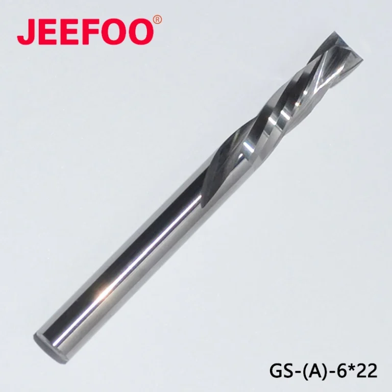 6x22 GS A-Series Compression Router Bits – Smooth CNC Wood Cutting