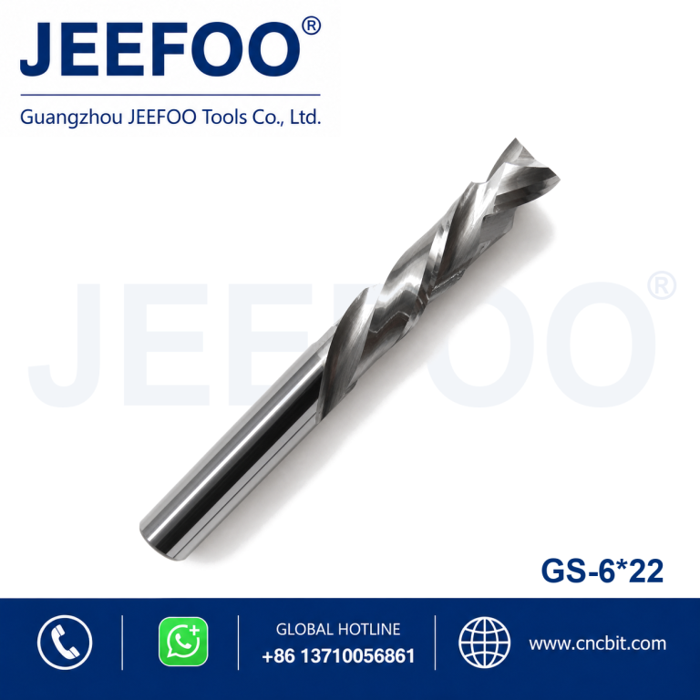 6x22 GS Compression Router Bits A Series – Clean Edge CNC Cutting