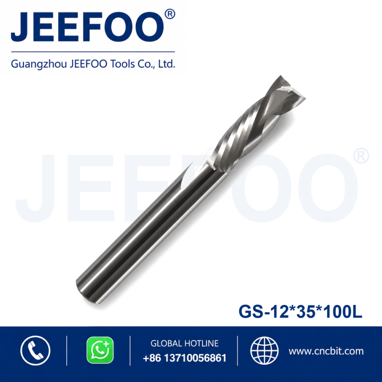 12x35x100L GS A-Series Compression Router Bits – Precision CNC Cutting