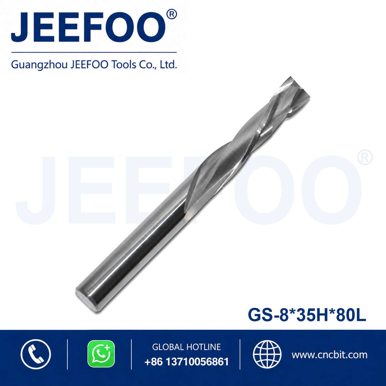 8x35Hx80L GS Compression Router Bits product image