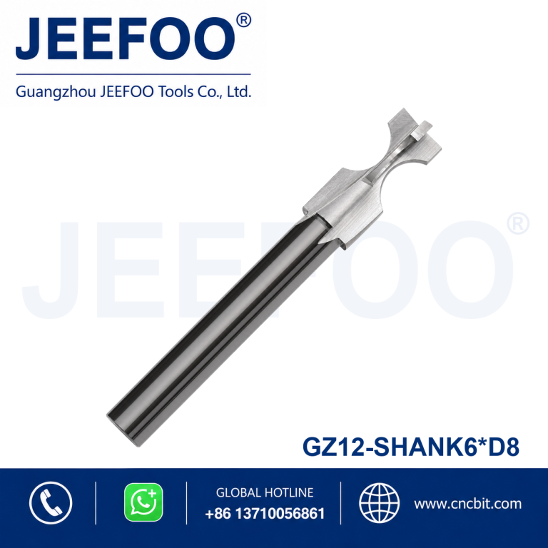 6x8 Custom Inner R Chamfering Cutter