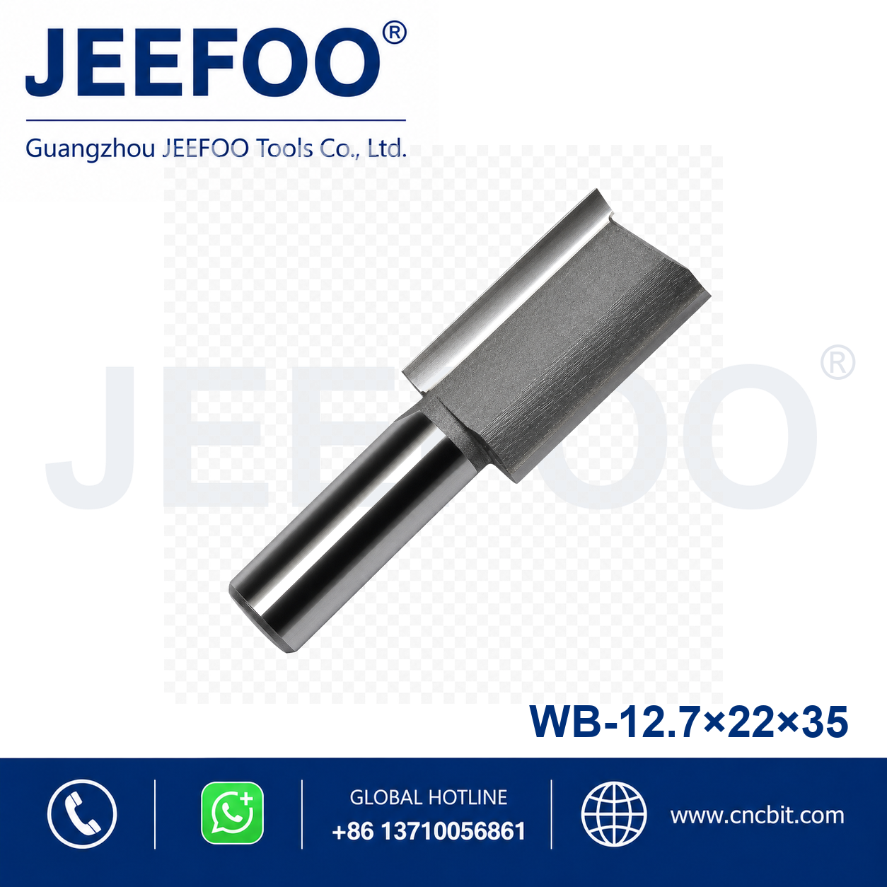 Shank12.7xD22xCEL35 Spur Straight Cutter product image