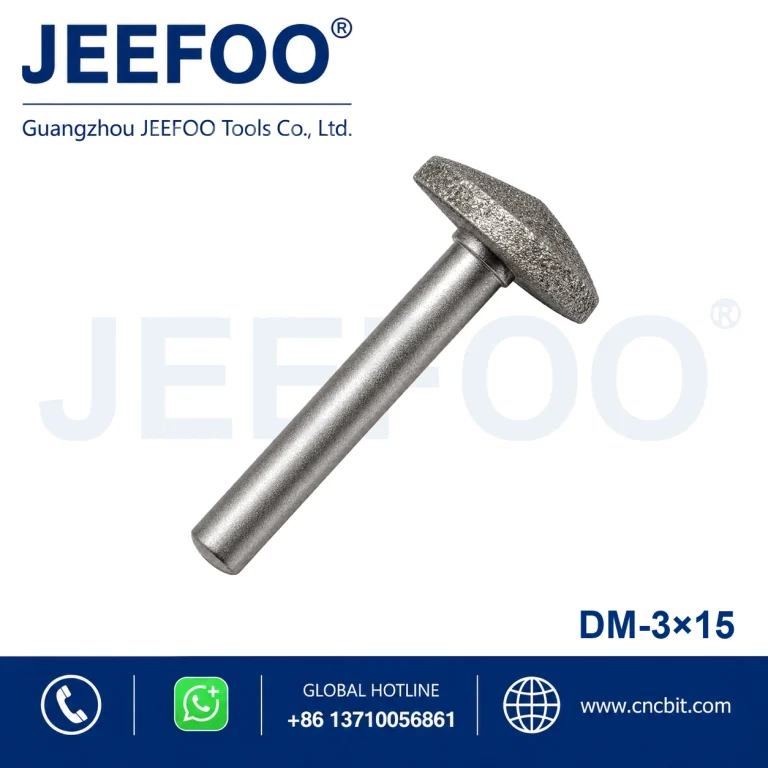 3x15 Brazed Diamond Stone Carving Bit product image