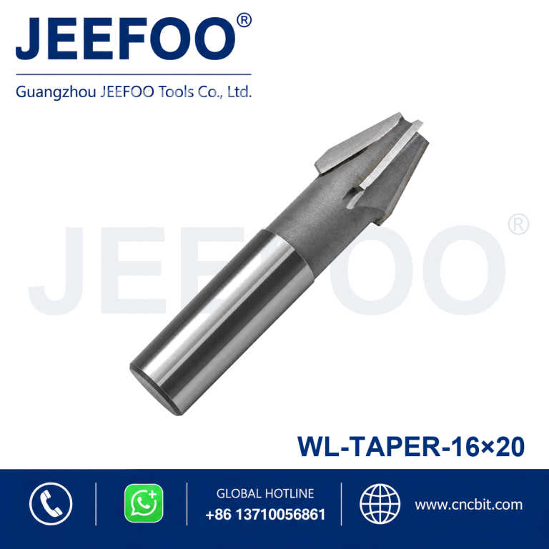 16x20 Tapered Non-Standard Woodworking Milling Cutter product image