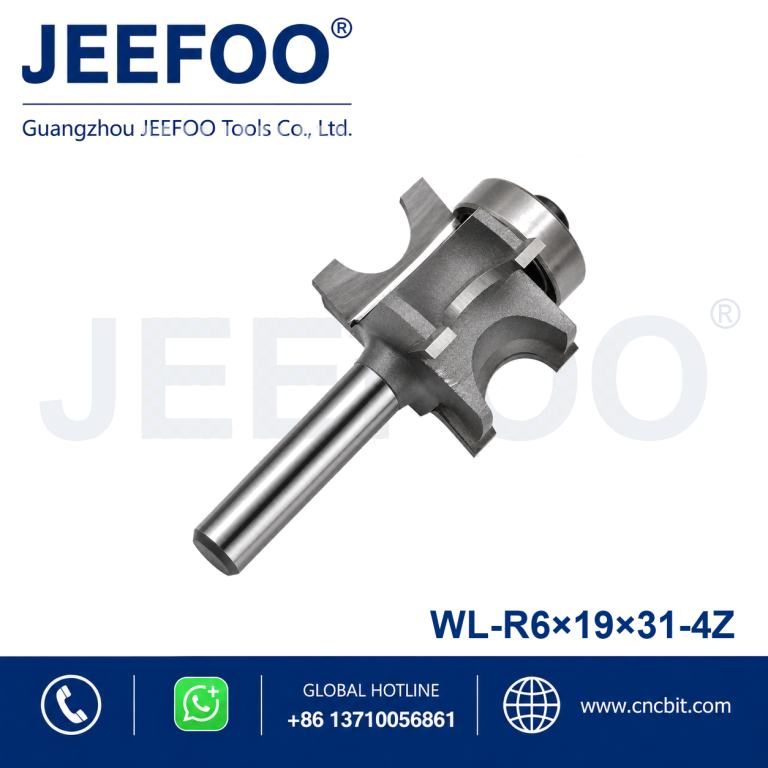 R6x19x31 4-Flute Non-Standard Woodworking Milling Cutter product image